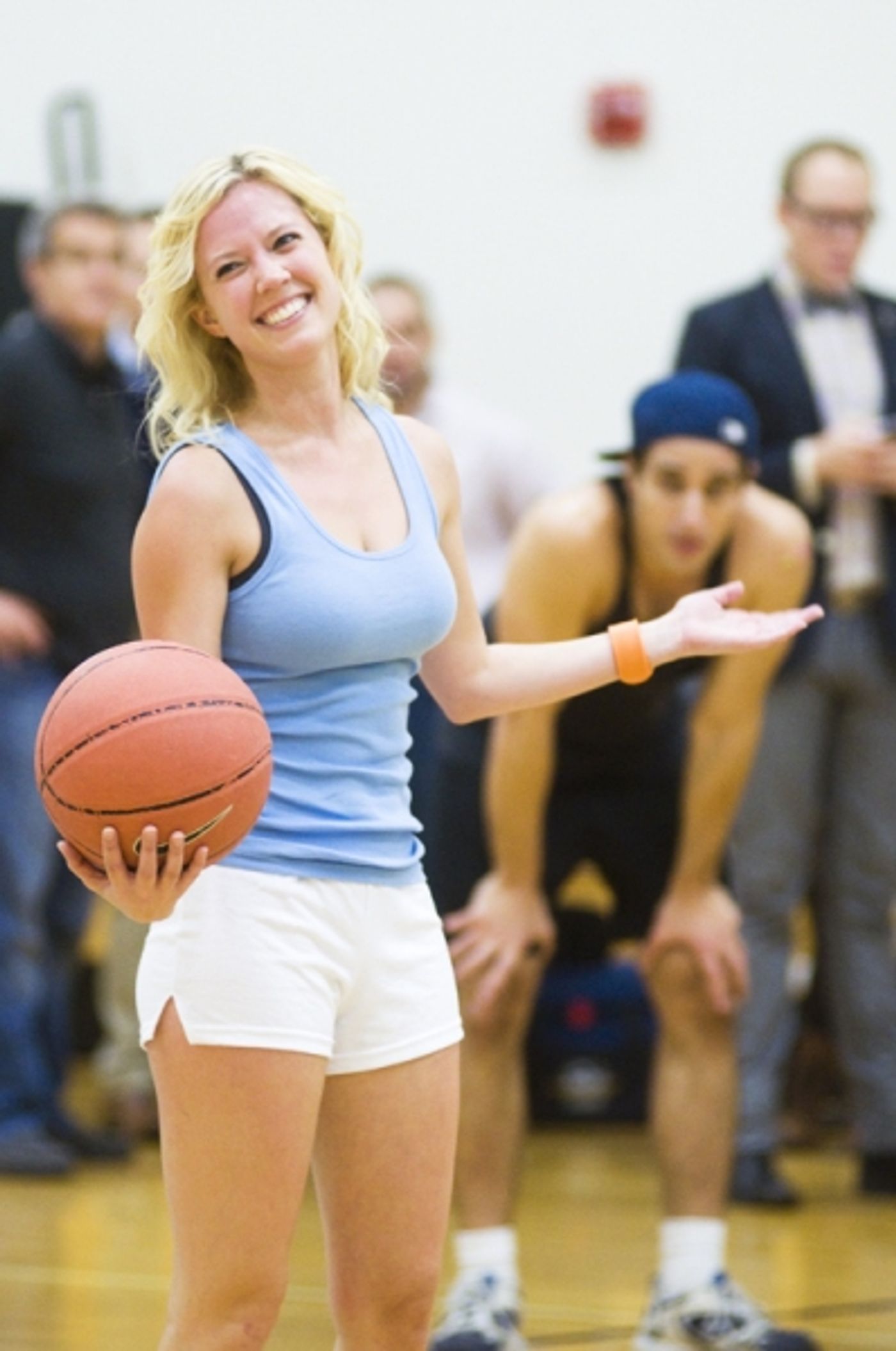 Photo Coverage: NBA's Chris Millen Coaches LYSISTRATA JONES Cast!  Image