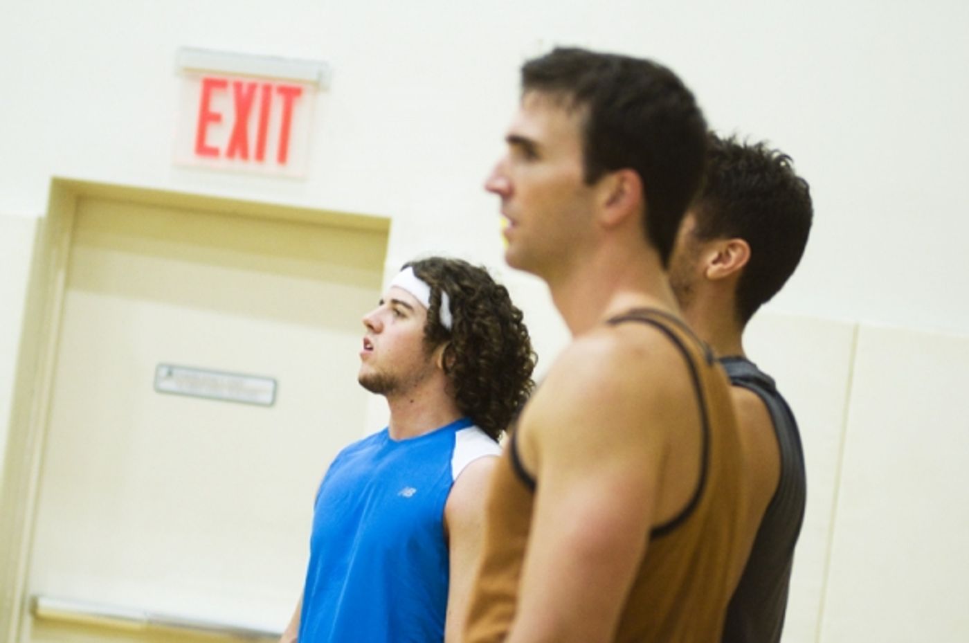 Photo Coverage: NBA's Chris Millen Coaches LYSISTRATA JONES Cast!  Image