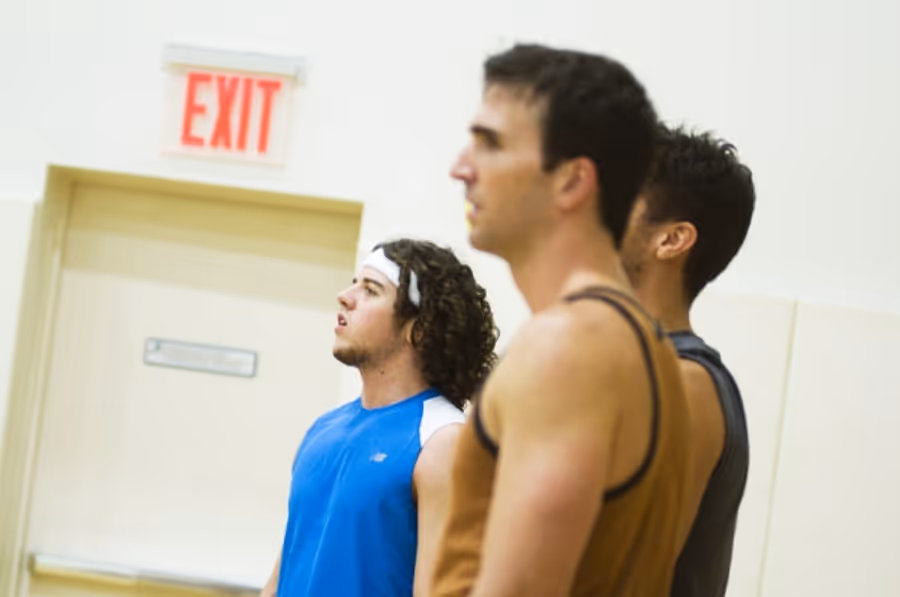 Photo Coverage: NBA's Chris Millen Coaches LYSISTRATA JONES Cast! Image