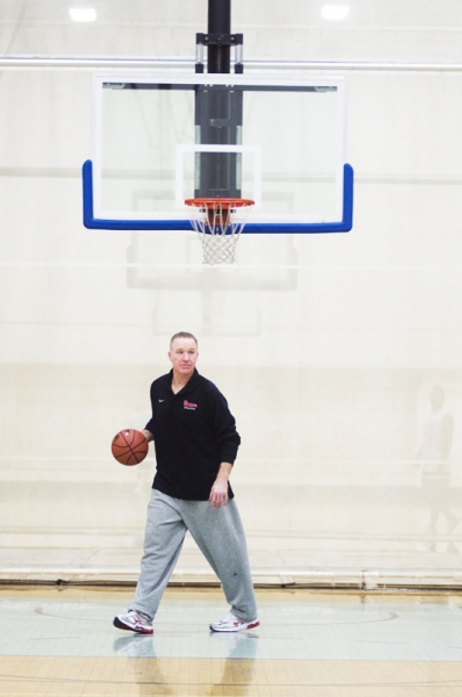 Photo Coverage: NBA's Chris Millen Coaches LYSISTRATA JONES Cast! Image