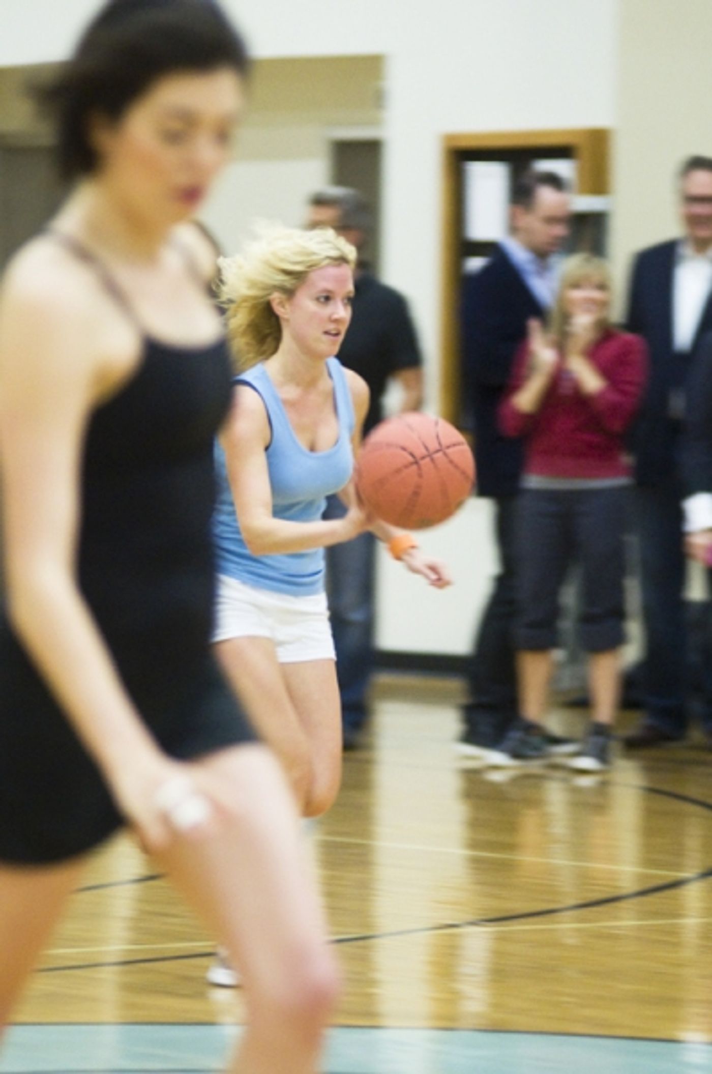 Photo Coverage: NBA's Chris Millen Coaches LYSISTRATA JONES Cast!  Image