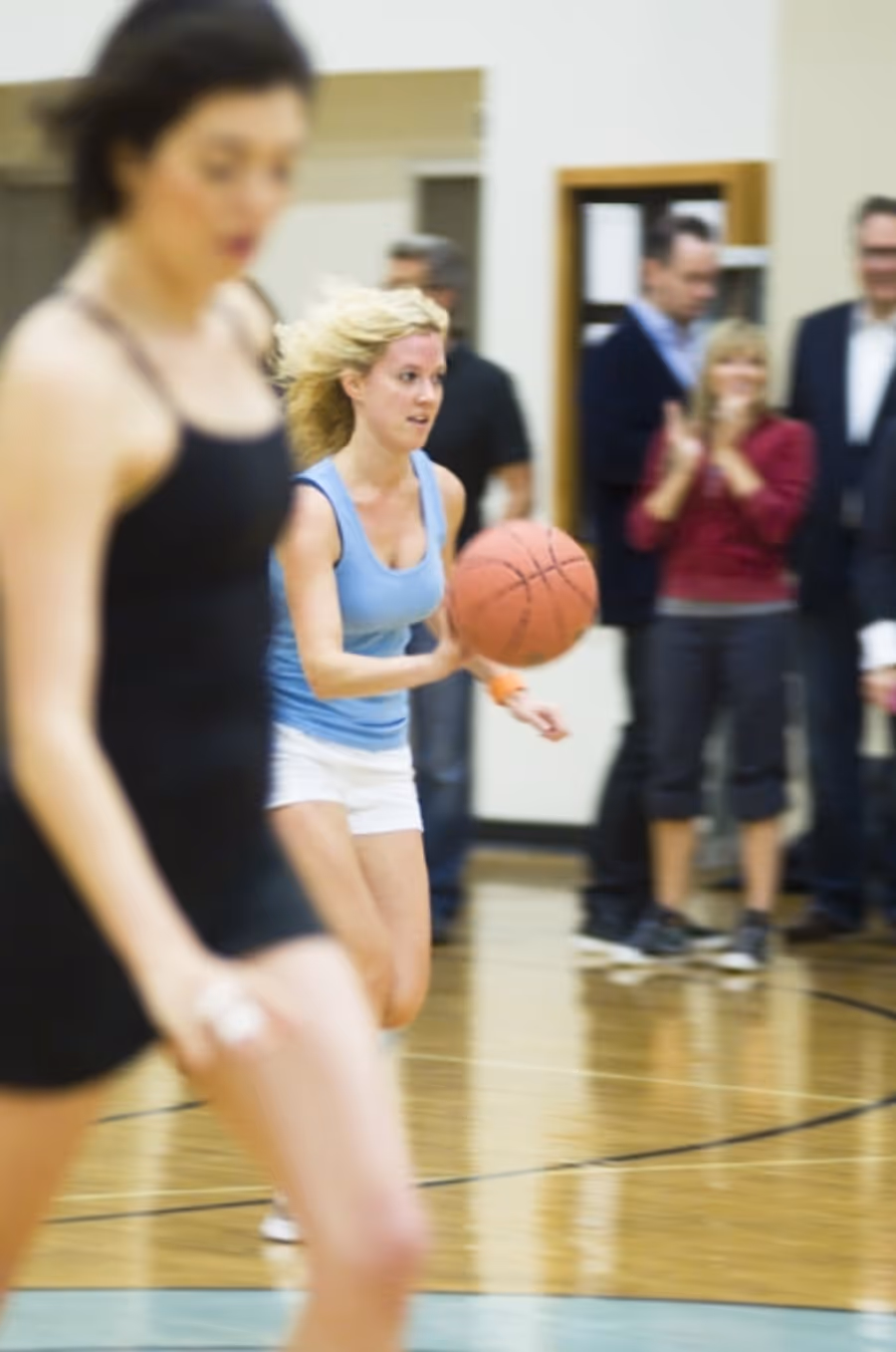 Photo Coverage: NBA's Chris Millen Coaches LYSISTRATA JONES Cast! Image