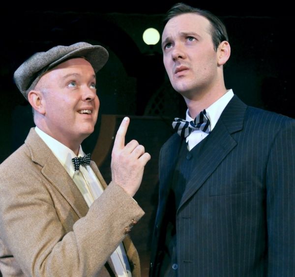 Eddie Curry and Sean Patrick Hopkins Photo