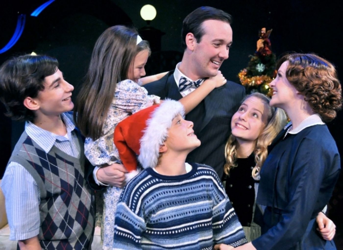 Photo Flash: Beef & Boards Dinner Theatre's IT'S A WONDERFUL LIFE  Image