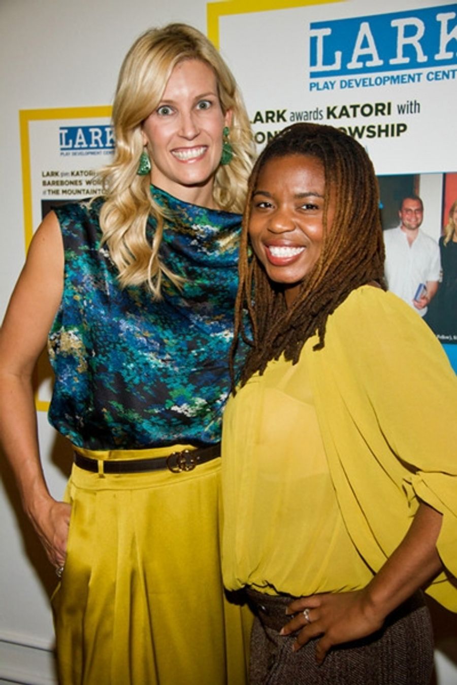 Photo Flash: Lark Play Development Center Honors Katori Hall & Sandi Goff Farkas Image