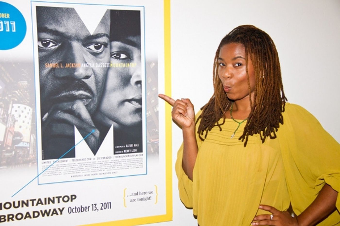 Photo Flash: Lark Play Development Center Honors Katori Hall & Sandi Goff Farkas  Image