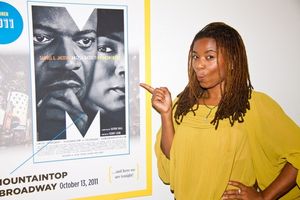 Katori Hall @ BroadwayWorld Katori Hall Photo