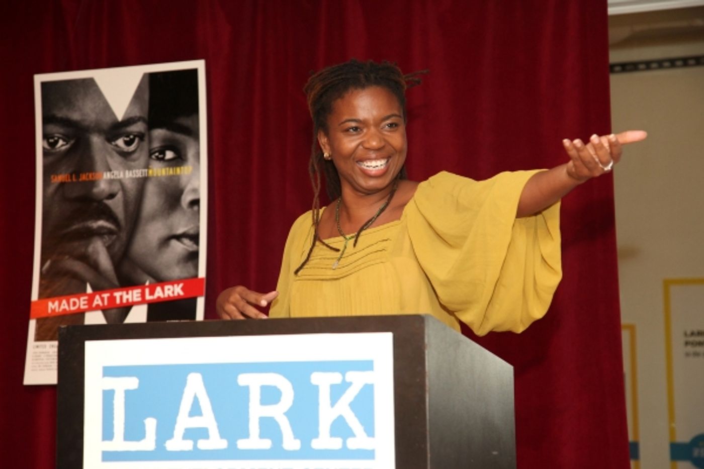 Photo Flash: Lark Play Development Center Honors Katori Hall & Sandi Goff Farkas  Image