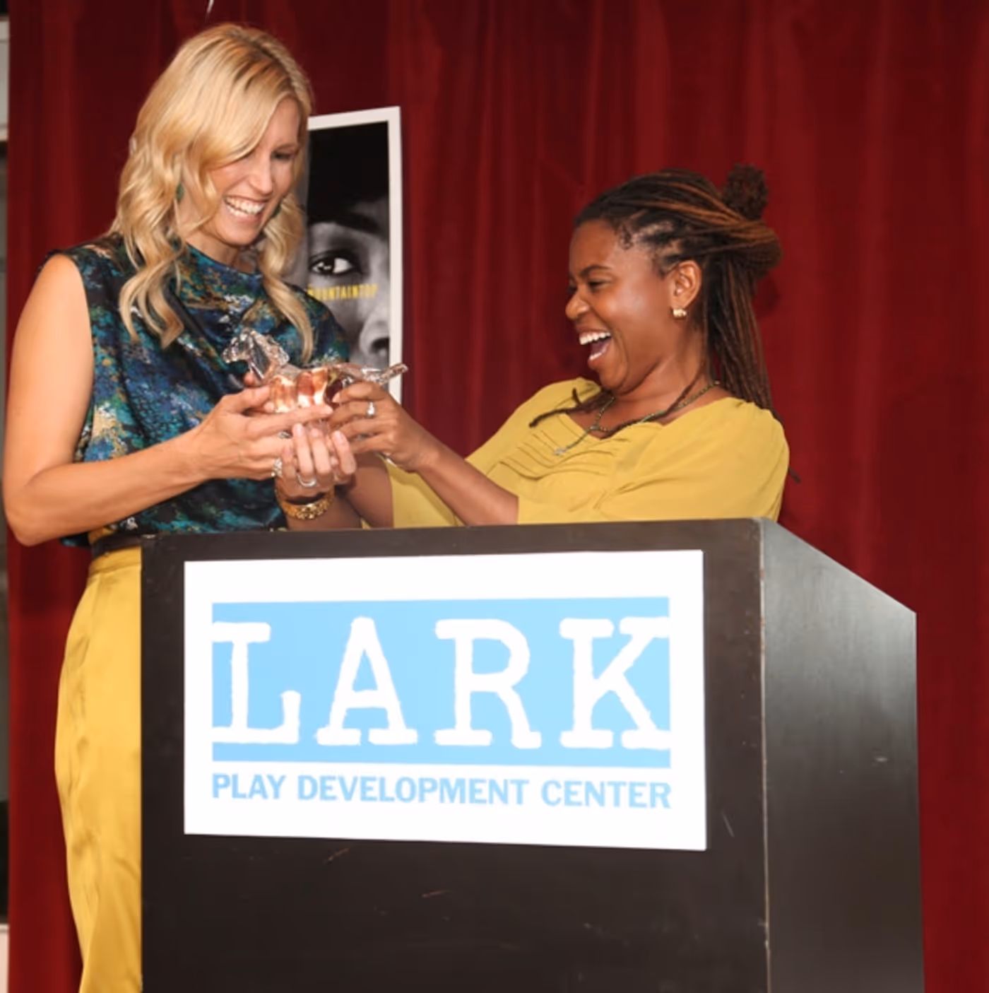 Photo Flash: Lark Play Development Center Honors Katori Hall & Sandi Goff Farkas Photo Flash: Lark Play Development Center Honors Katori Hall & Sandi Goff Farkas Image