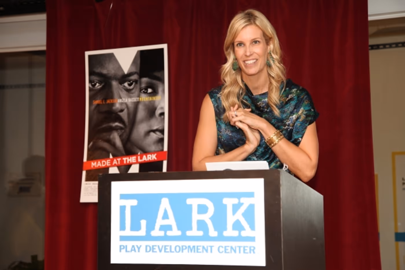 Photo Flash: Lark Play Development Center Honors Katori Hall & Sandi Goff Farkas Photo Flash: Lark Play Development Center Honors Katori Hall & Sandi Goff Farkas Image