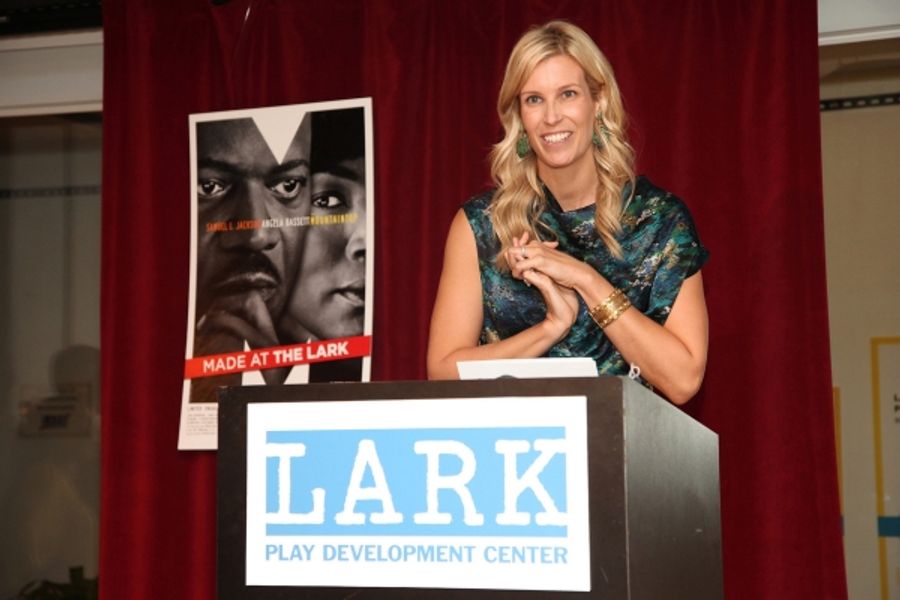 Photo Flash: Lark Play Development Center Honors Katori Hall & Sandi Goff Farkas Image
