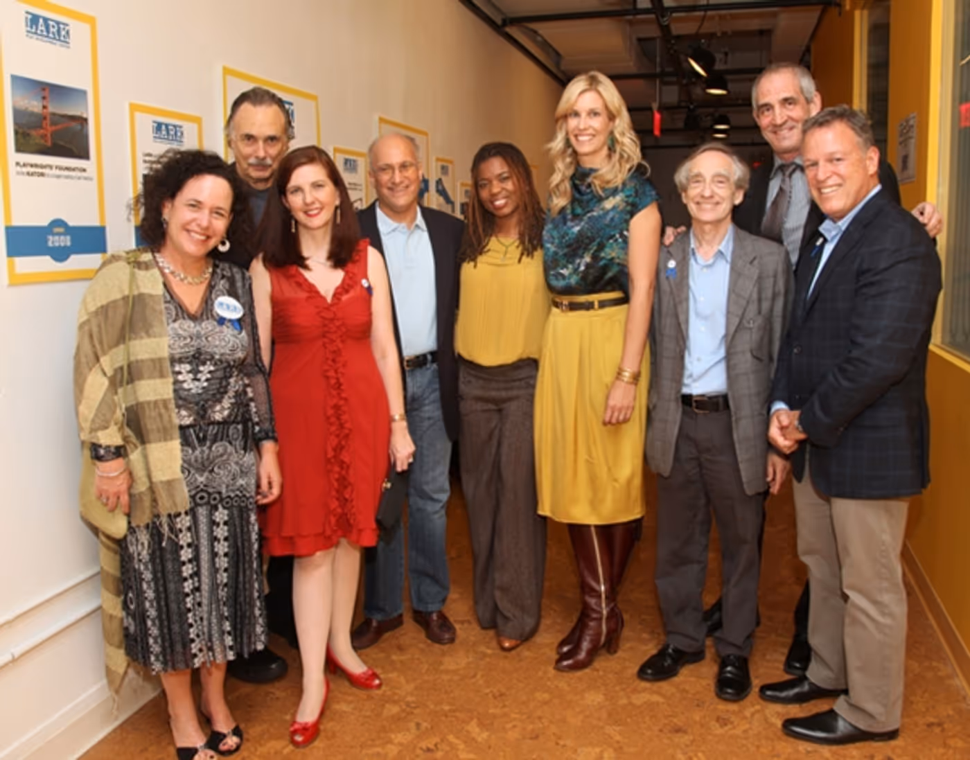 Photo Flash: Lark Play Development Center Honors Katori Hall & Sandi Goff Farkas Photo Flash: Lark Play Development Center Honors Katori Hall & Sandi Goff Farkas Image