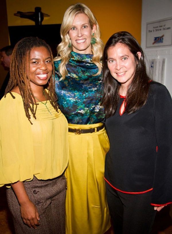 Katori Hall, Sandi Goff Farkas and Diane Paulus Photo