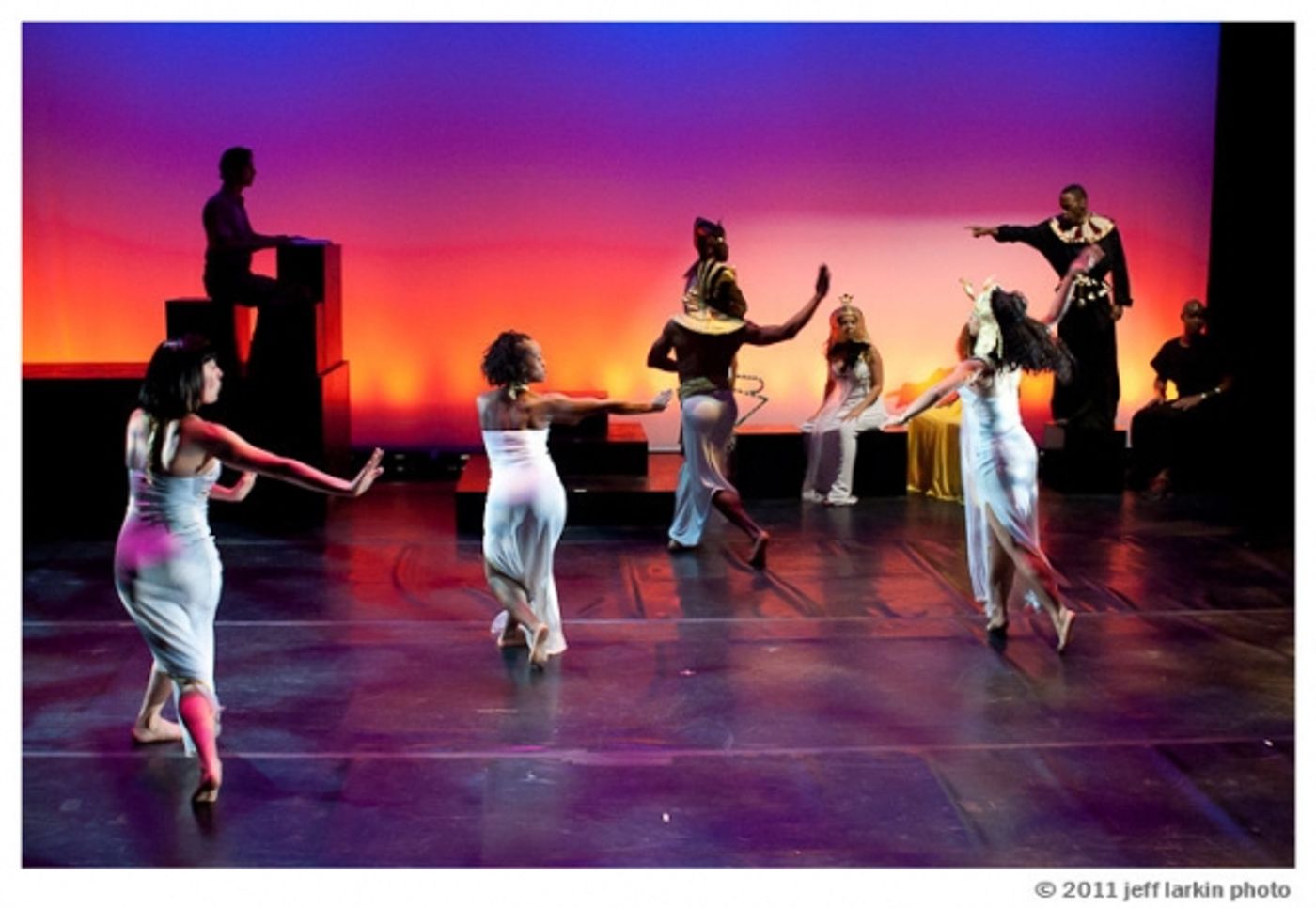 Photo Flash: First Look at NYMF's TUT  Image