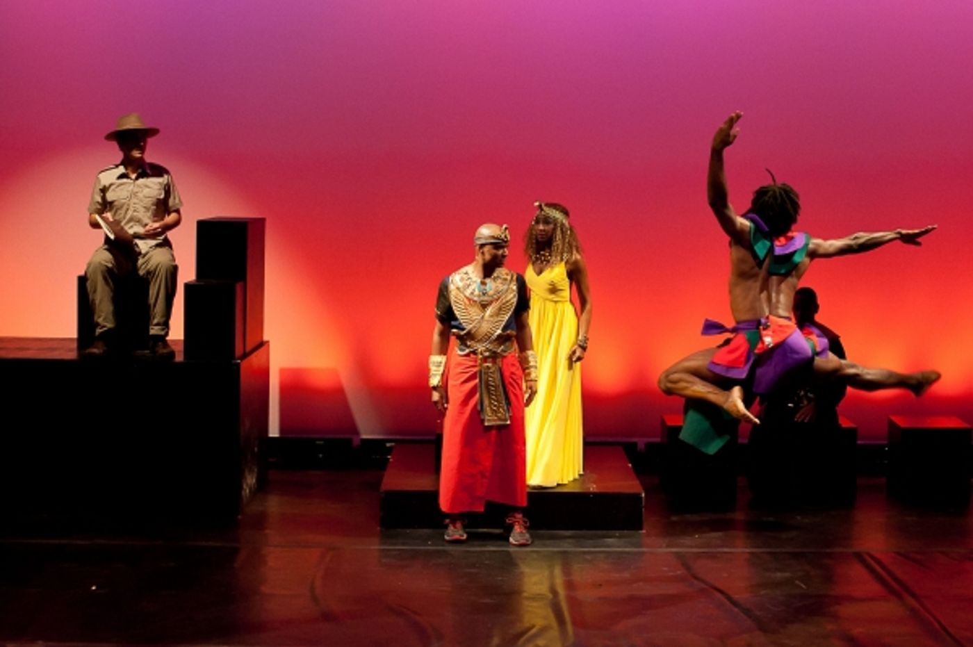 Photo Flash: First Look at NYMF's TUT  Image