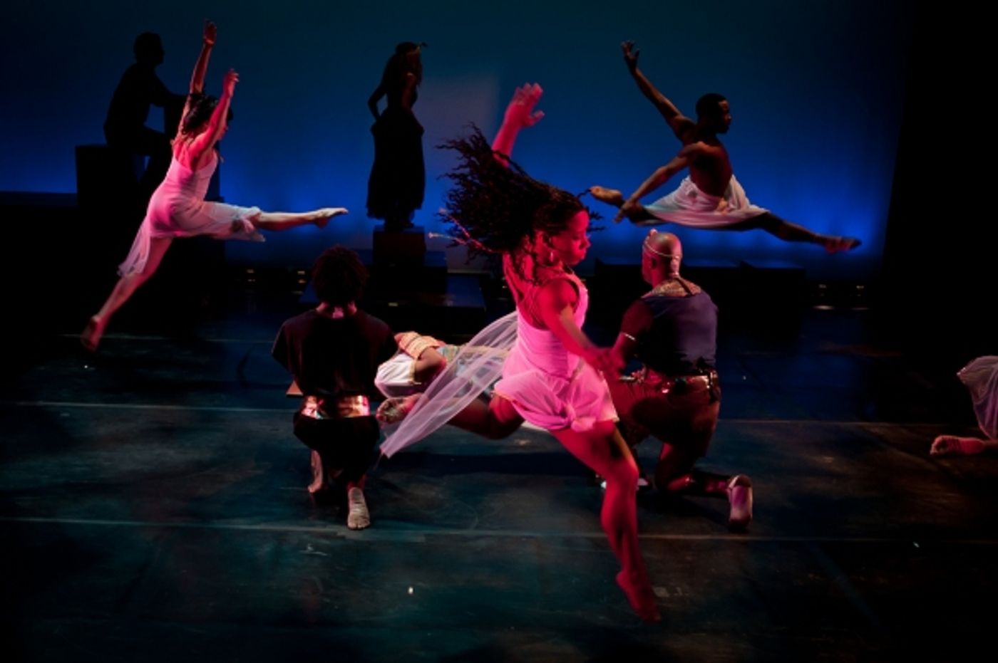 Photo Flash: First Look at NYMF's TUT  Image