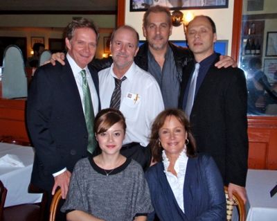 Bud Smith, Bruce Graham, Paul Michael Valley, Michael Masto; Lauren Ashley Carter, Hi Photo