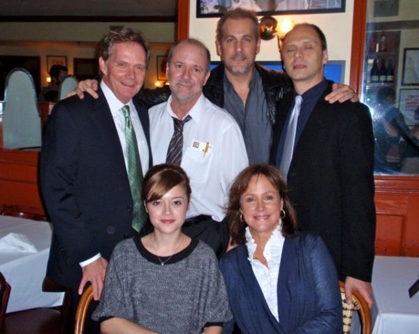 Bud Smith, Bruce Graham, Paul Michael Valley, Michael Masto; Lauren Ashley Carter, Hi Photo