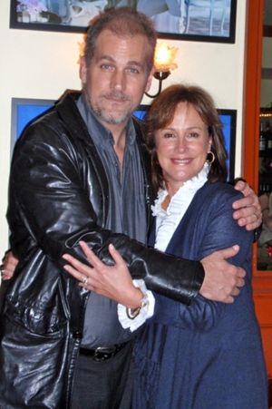 Paul Michael Valley, Hillary B. Smith Photo