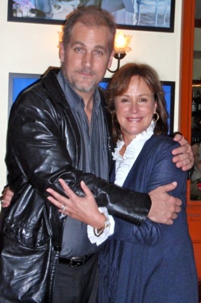 Paul Michael Valley, Hillary B. Smith Photo