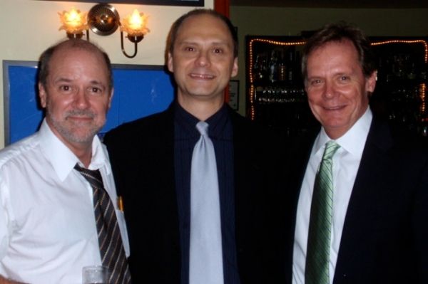 Bruce Graham, Michael Mastro, Bud Martin Photo