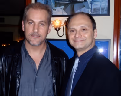 Paul Michael Valley, Michael Mastro Photo