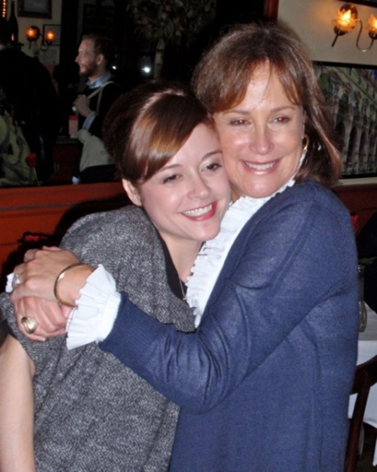 Lauren Ashley Carter, Hillary B. Smith at 