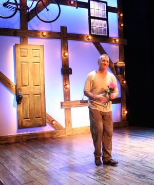 Bill Bowers takes his curtain call @ BroadwayWorld Bill Bowers takes his curtain call Photo