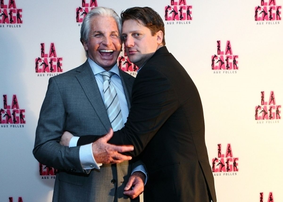 George Hamilton, Christopher Sieber. Photo Credit: Dan Welk at 