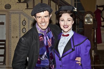 Gavin Lee and Steffanie Leigh. Photo Credit: Kevin Thomas Garcia Photo