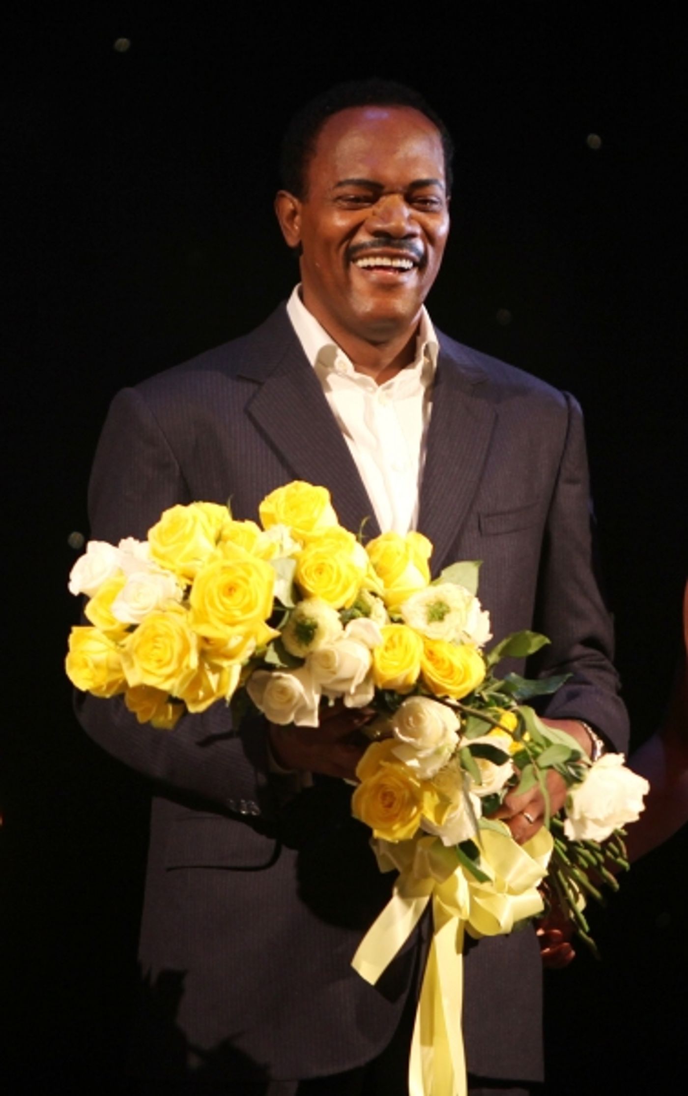 Photo Coverage: Samuel L. Jackson and Angela Bassett Open THE MOUNTAINTOP  Image