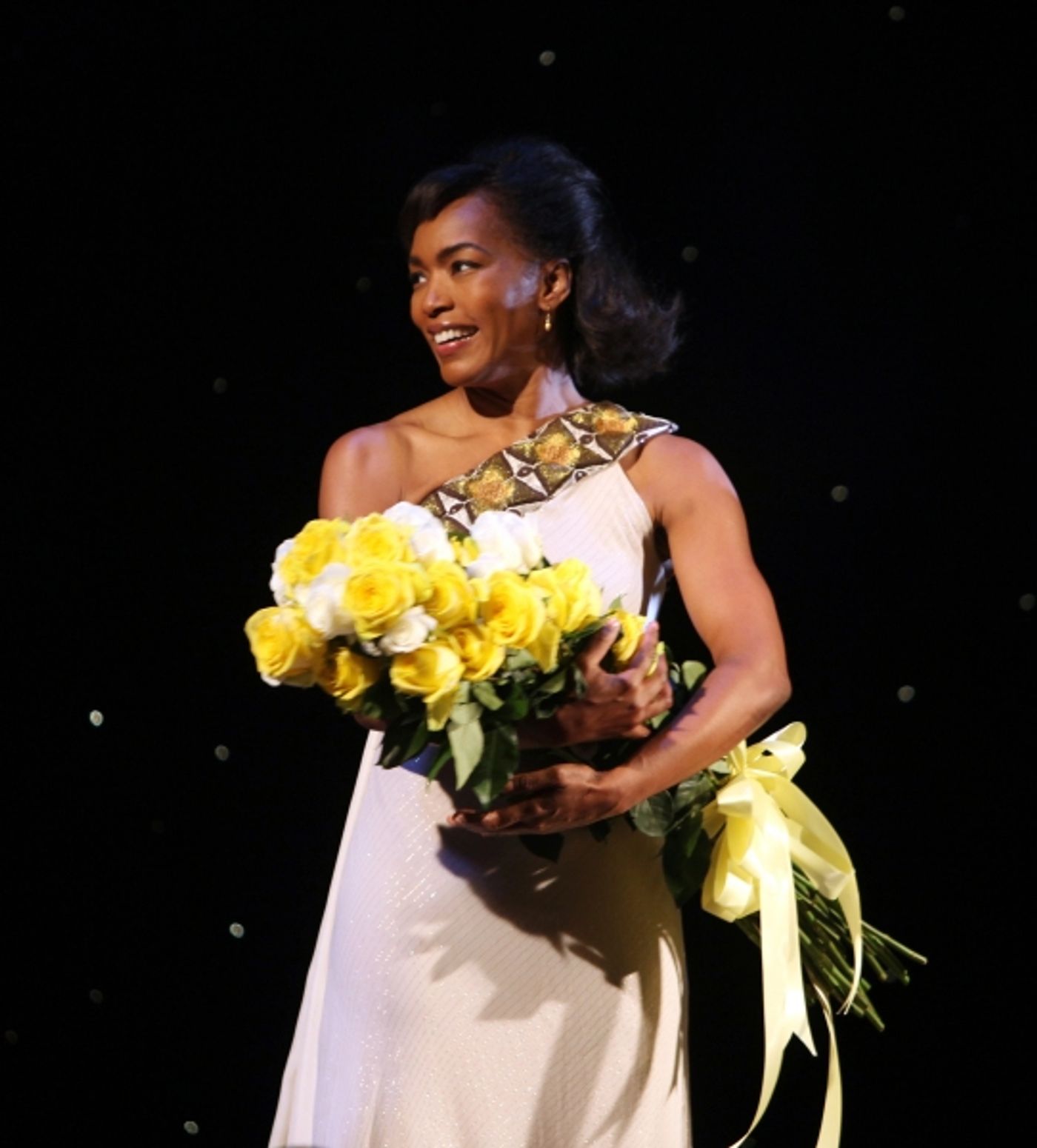 Photo Coverage: Samuel L. Jackson and Angela Bassett Open THE MOUNTAINTOP  Image