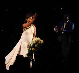 Angela Bassett & Samuel L. Jackson @ BroadwayWorld Angela Bassett & Samuel L. Jackson Photo