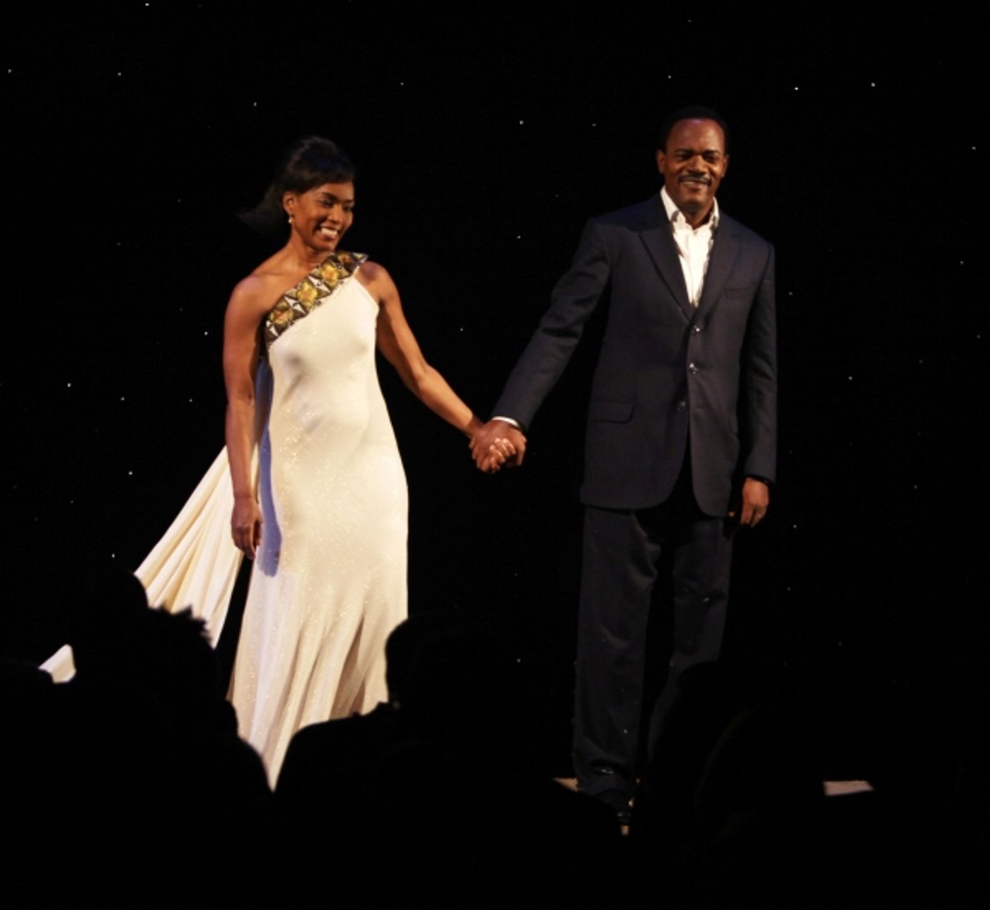 Photo Coverage: Samuel L. Jackson and Angela Bassett Open THE MOUNTAINTOP  Image