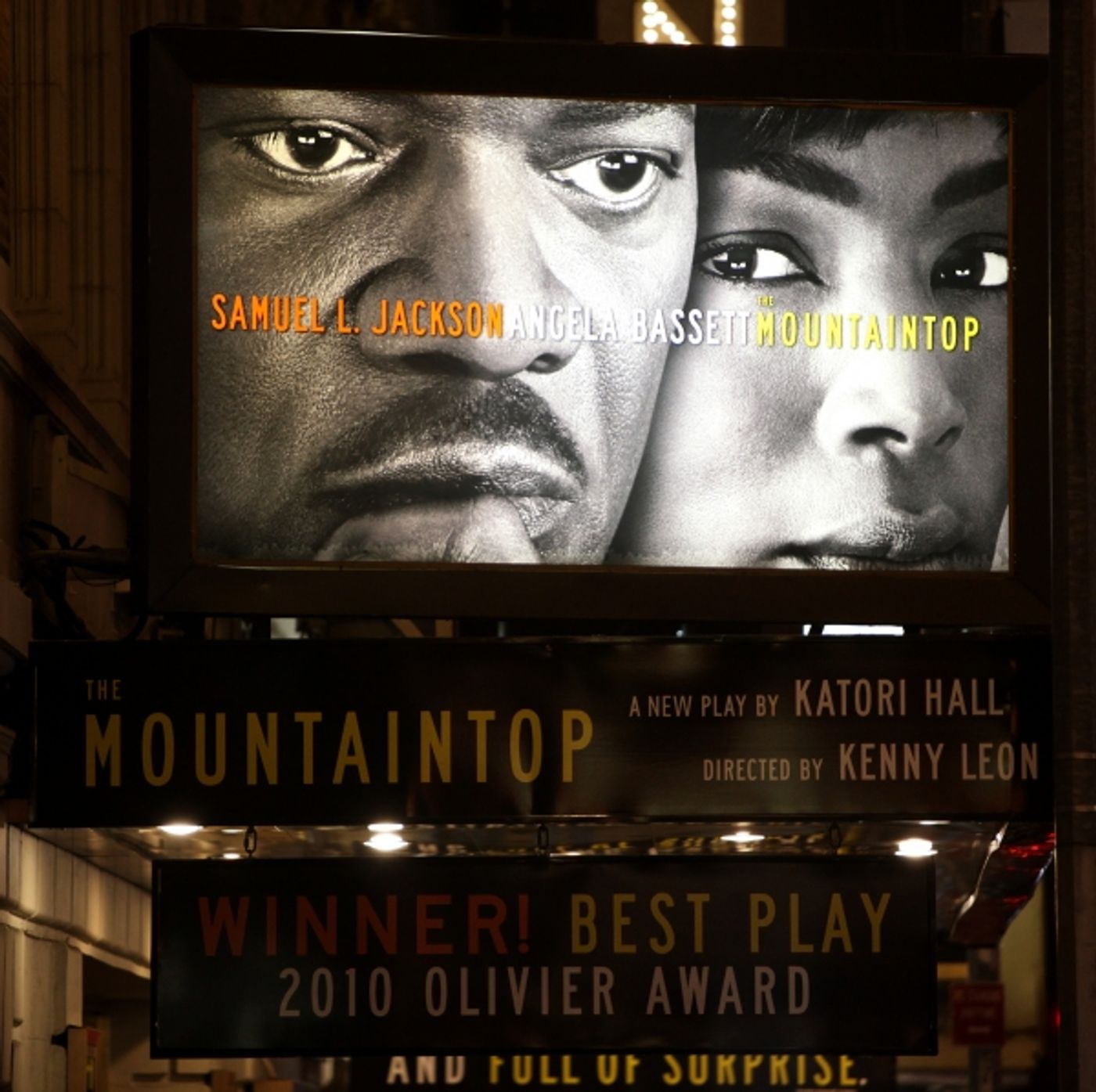 Photo Coverage: Samuel L. Jackson and Angela Bassett Open THE MOUNTAINTOP  Image