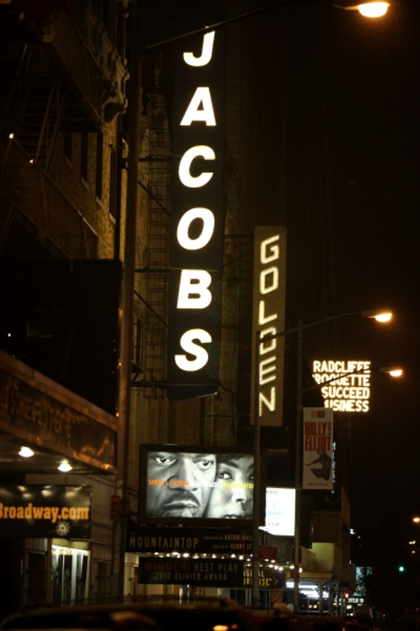Photo Coverage: Samuel L. Jackson and Angela Bassett Open THE MOUNTAINTOP  Image