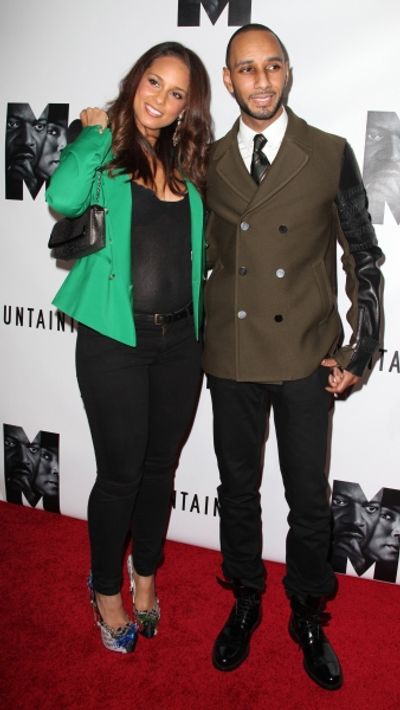 Alicia Keys and Swizz Beatz  Photo