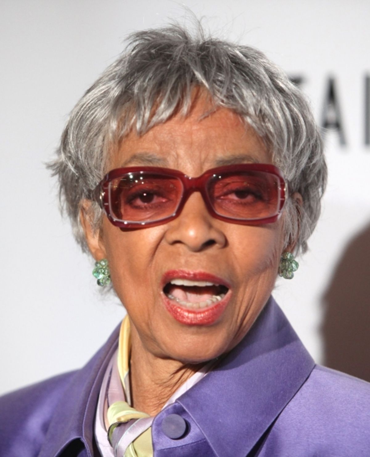 Ruby Dee  at 
