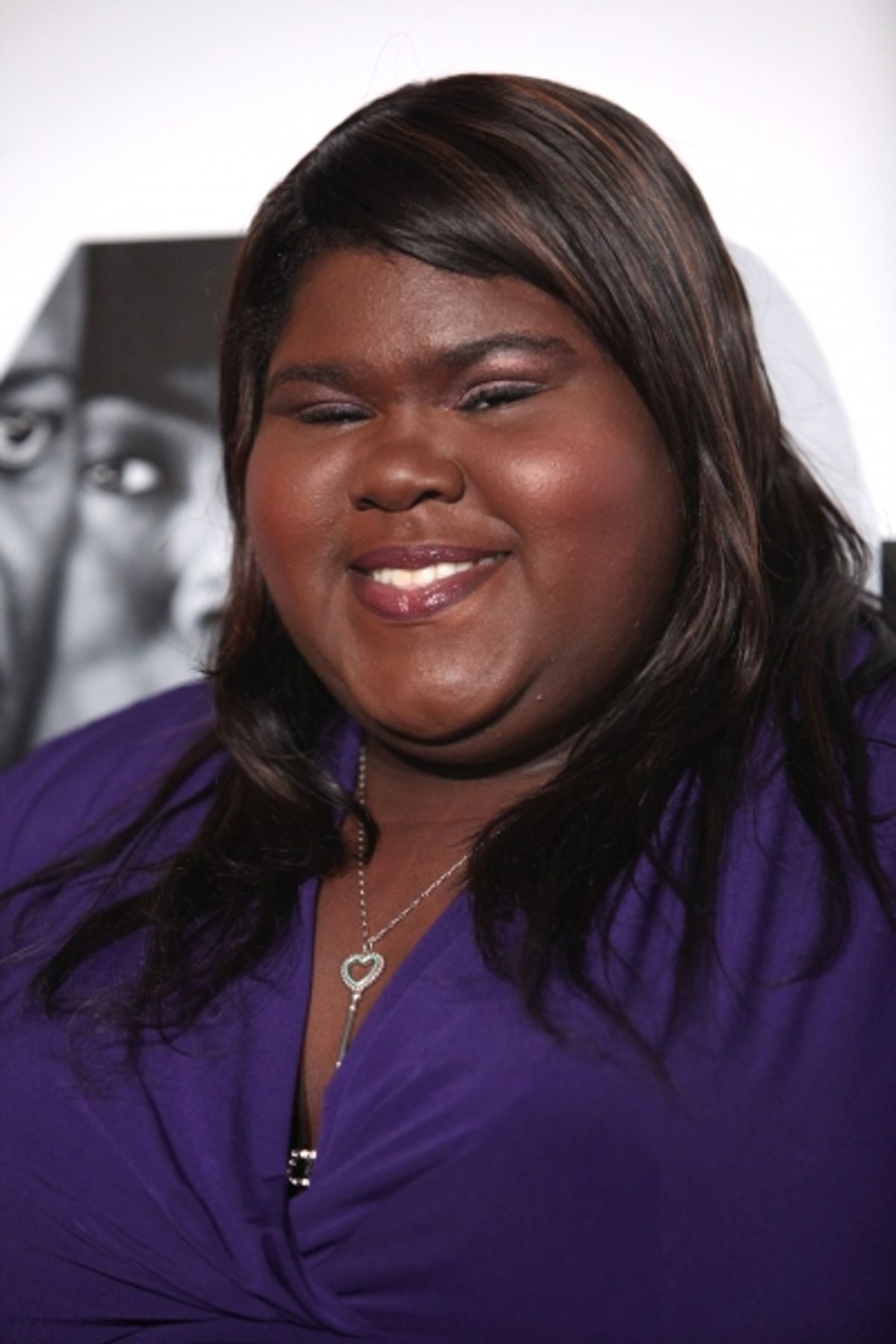 Gabourey Sidibe at 