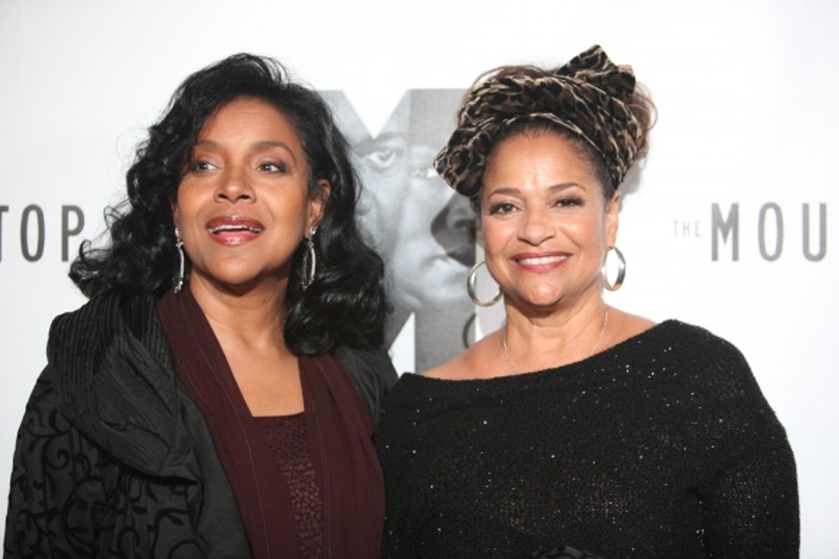 Phylicia Rashad & Debbie Allen  at 