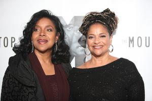 Phylicia Rashad & Debbie Allen @ BroadwayWorld Phylicia Rashad & Debbie Allen Photo