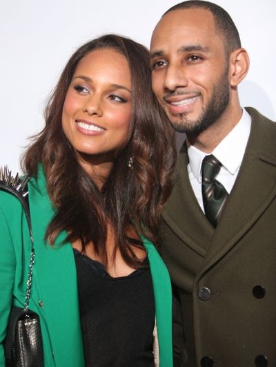 Alicia Keys and Swizz Beatz  Photo