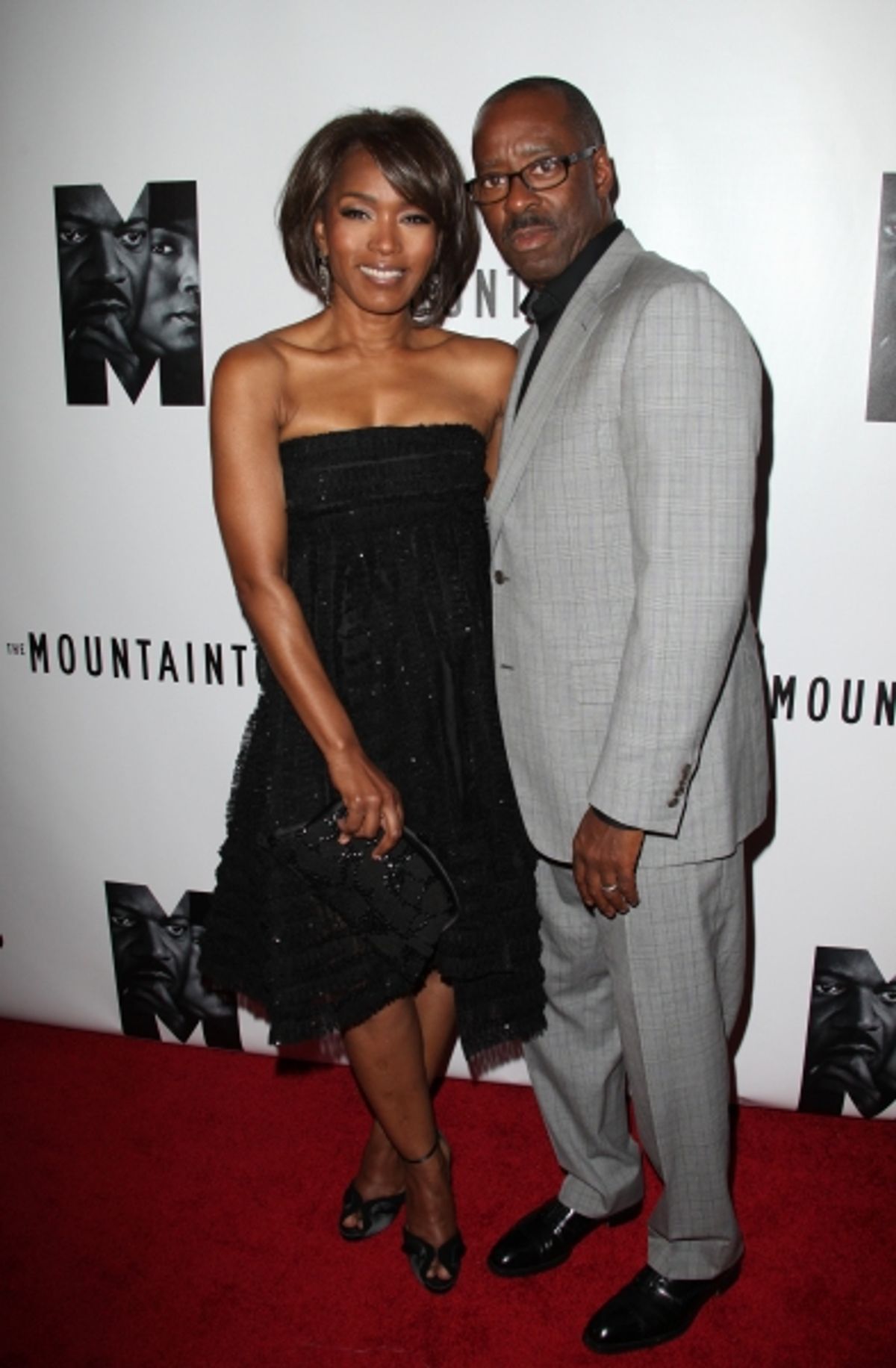 Angela Bassett & Courtney B. Vance  at 
