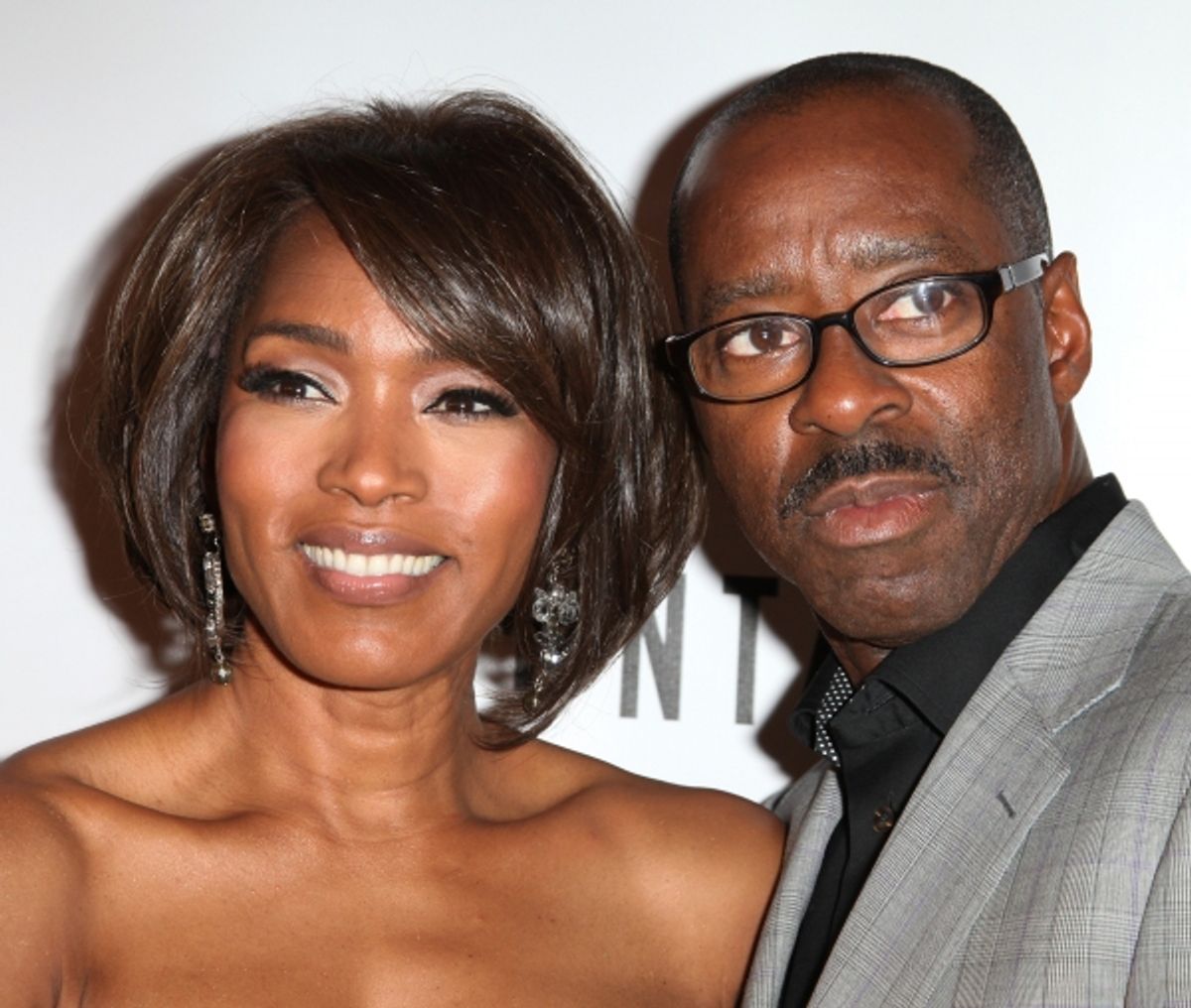 Angela Bassett & Courtney B. Vance  at 