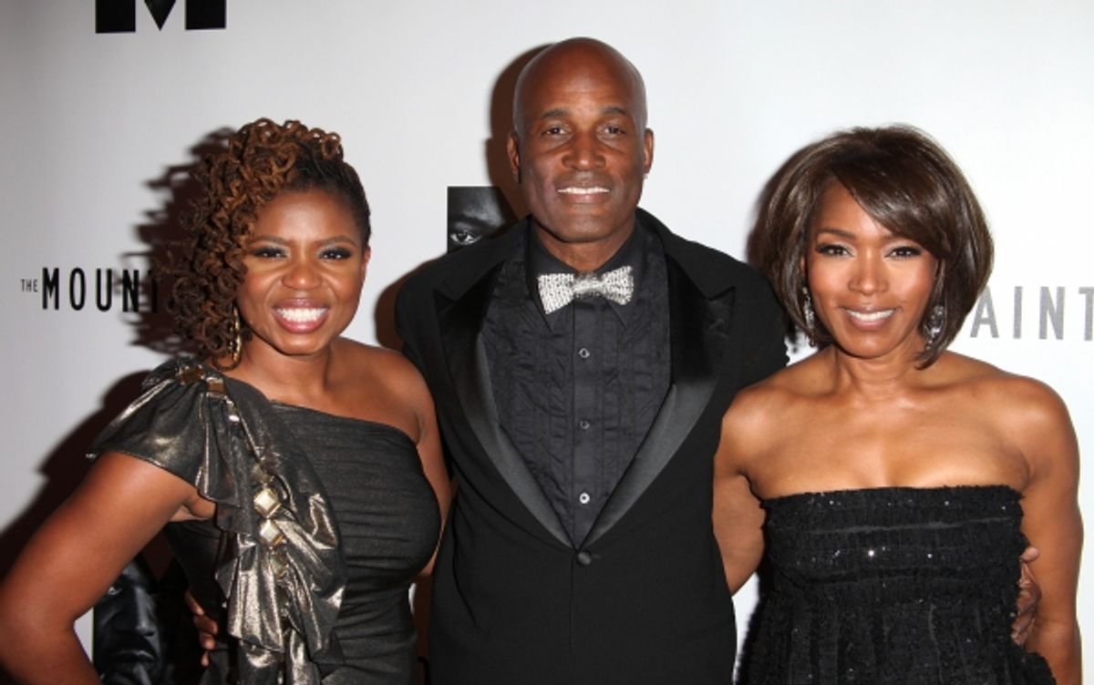 Playwright Katori Hall, Director Kenny Leon & Angela Bassett  at 