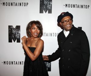 Angela Bassett & Samuel L. Jackson @ BroadwayWorld Angela Bassett & Samuel L. Jackson Photo