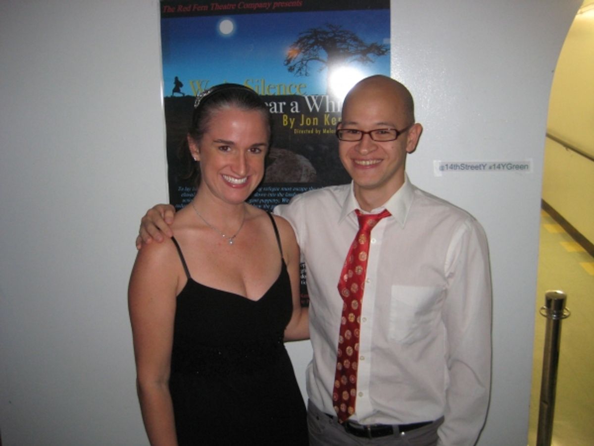 Melanie Moyer Williams and Jon Kern at 