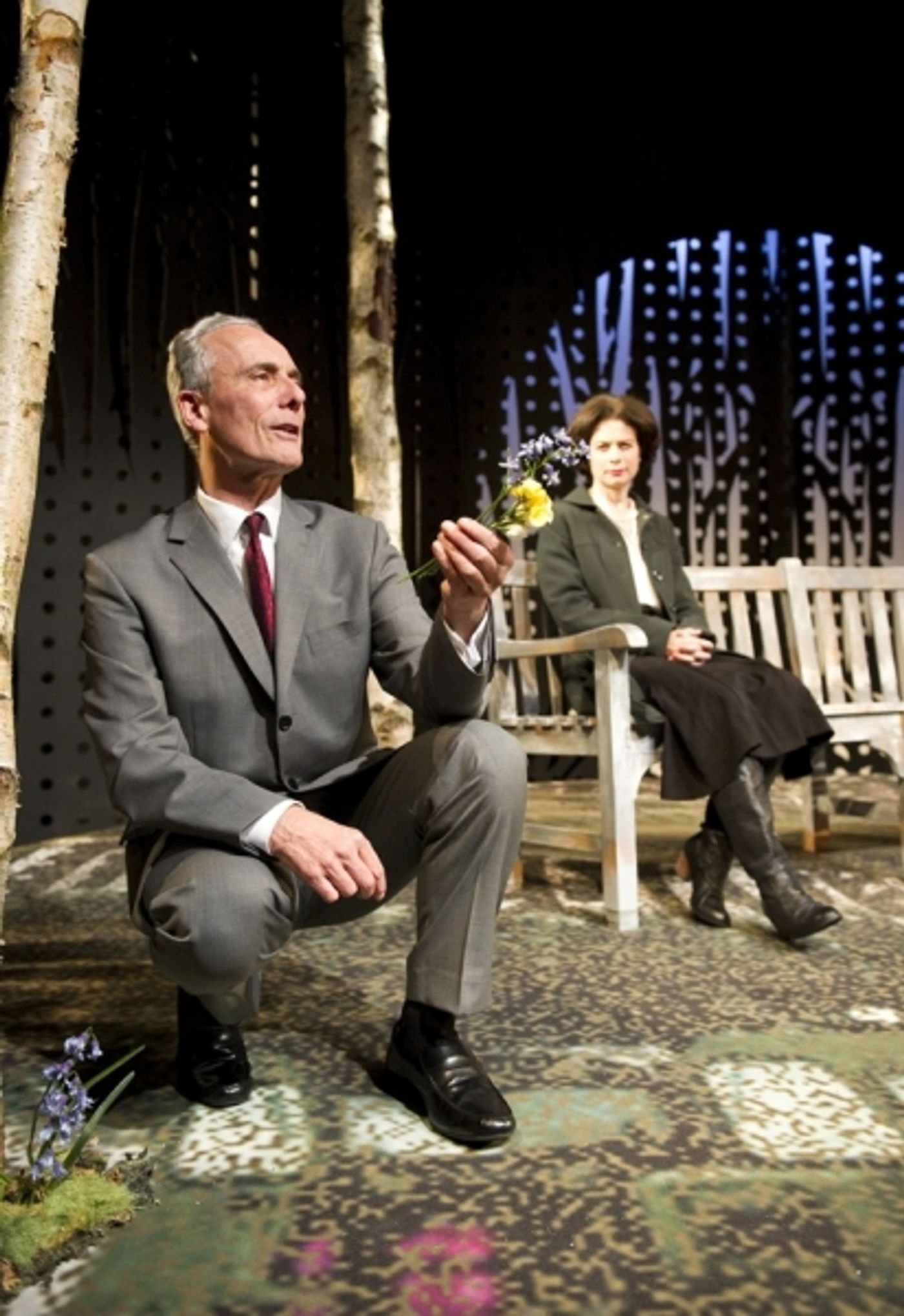 Photo Flash: Tricycle Theatre Presents A WALK IN THE WOODS  Image