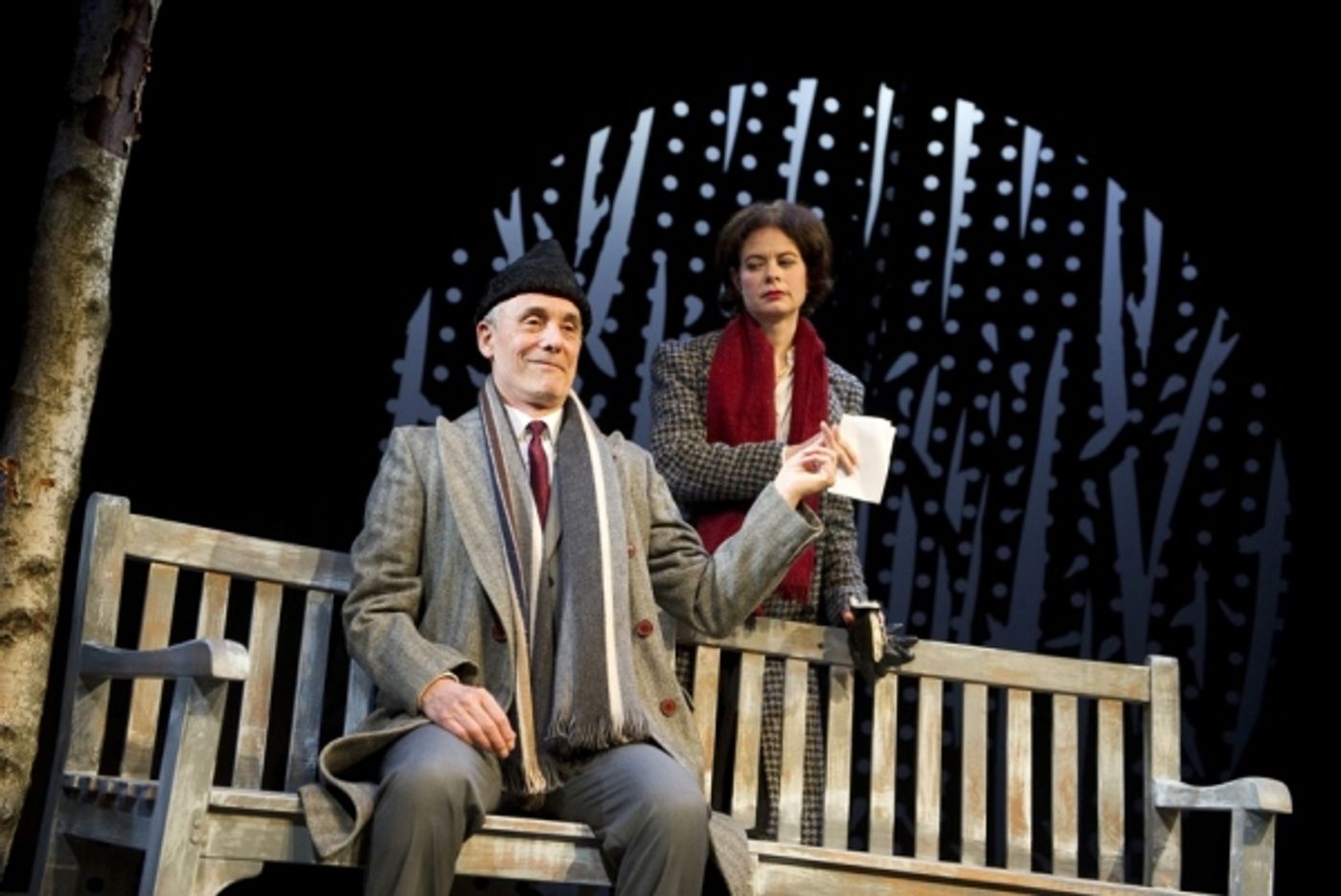 Photo Flash: Tricycle Theatre Presents A WALK IN THE WOODS  Image