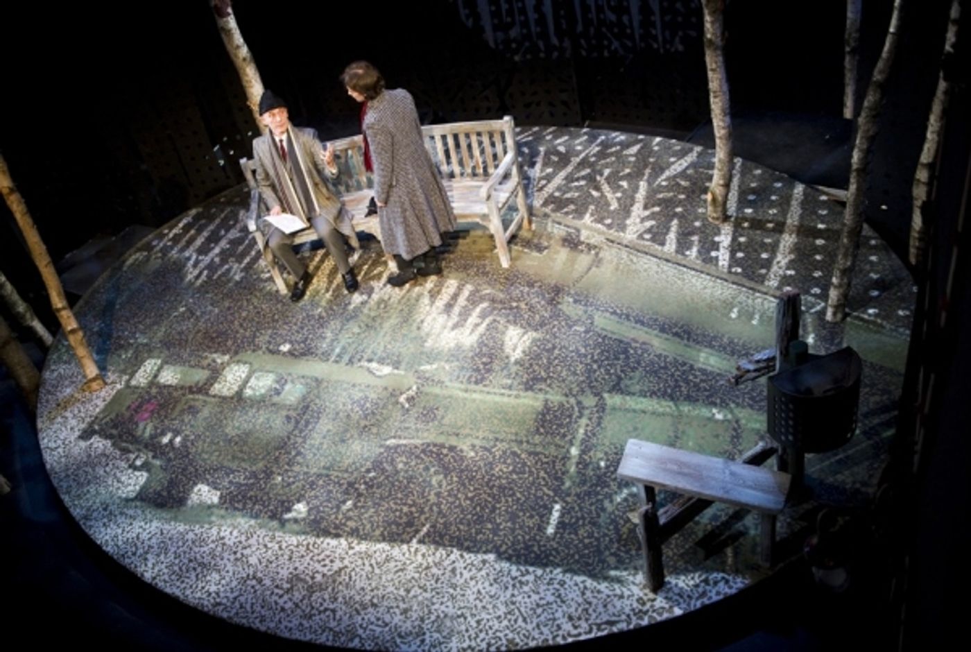 Photo Flash: Tricycle Theatre Presents A WALK IN THE WOODS  Image